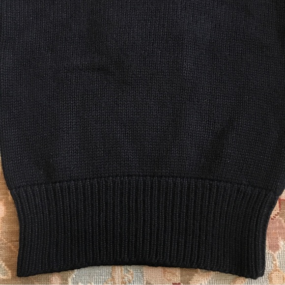 SOLD:  1940’s Highland Knitting Mills Wool Varsity College Letter Sweater - Picture 14 of 16